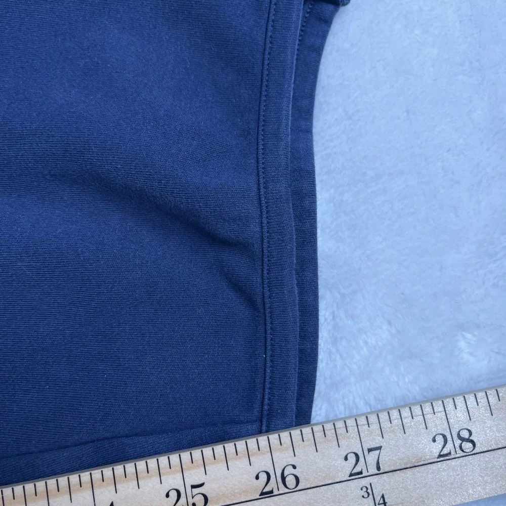 Polo Ralph Lauren Sweatpants Mens 3XB Blue Drawstring‎ Casual 1/4 Zip Ankle